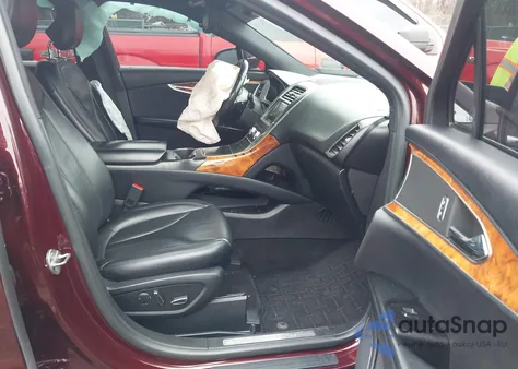 2017 Lincoln Mkx Select z USA, uszkodzony, nr VIN 2LMPJ8KR2HBL50939